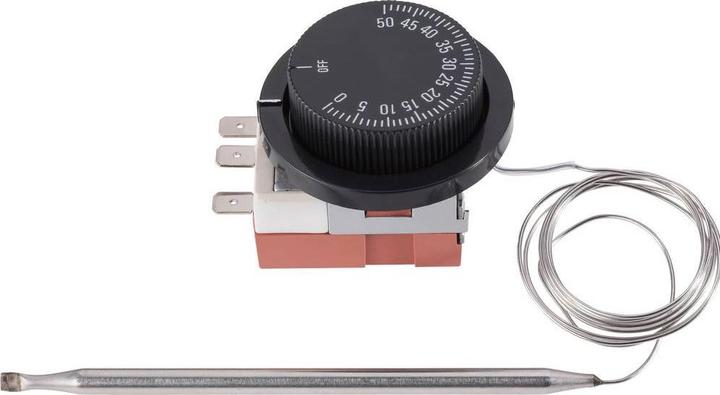 Produktbild Sygonix Einbauthermostat Einbau 0 bis +50 °C