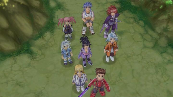 Actual product image Bandai Namco Tales of Symphonia Remastered (PS4, DE, FR, IT)