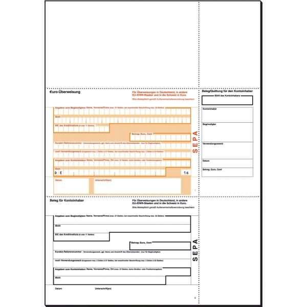 Actual product image Sigel Transfer PC A4 (100 x)