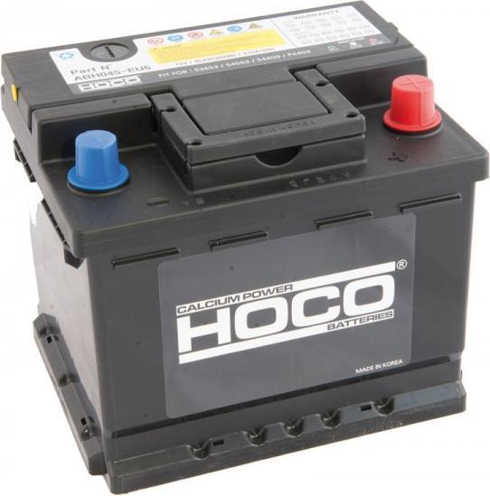 Immagine prodotto Hoco ABH045-EU6 (12 V, 45 Ah, 410 A)