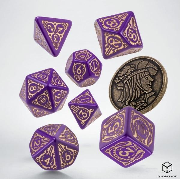 Immagine prodotto Q Workshop Dadi The Witcher - Dandelion: Visconte de Lettenhove (7)