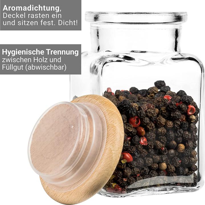 Produktbild Giessle Gewürzgläser