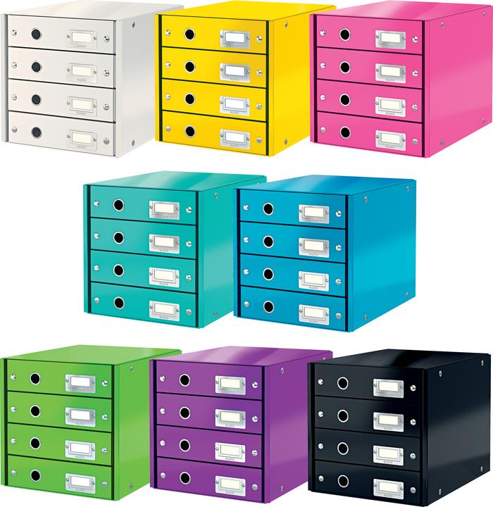 Produktbild Leitz WOW Click & Store Schubladenset (A4)