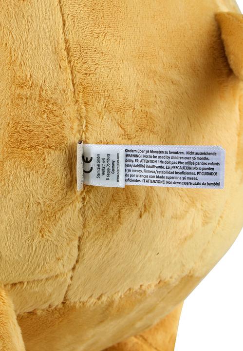 Actual product image Sterntaler Schaukeltier Löwe Leo Gelb