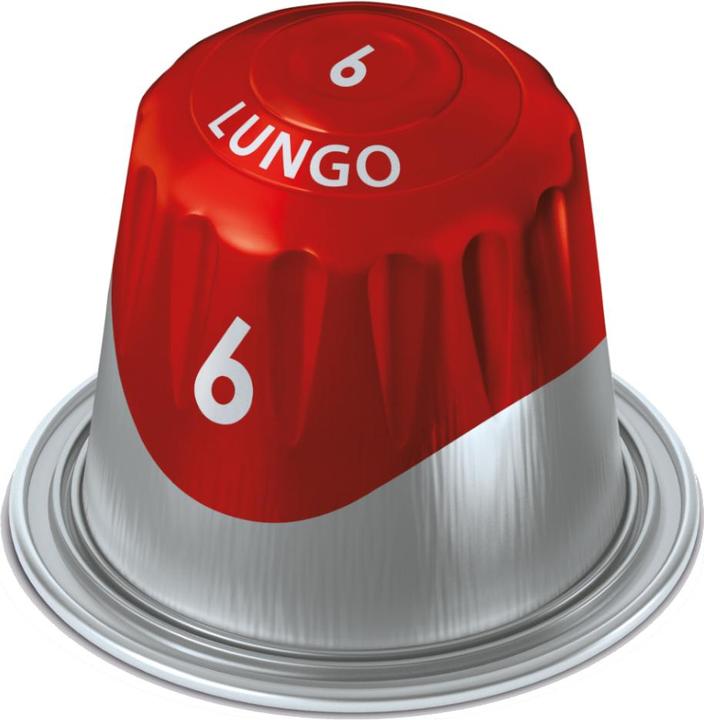 Image du produit Jacobs Capsules de café Lungo 6 Classico 5 x 40 pièces (1 x Port.)