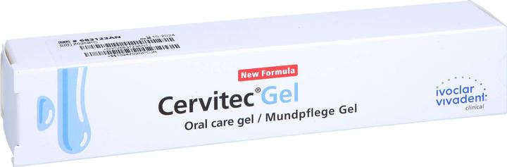 Actual product image Ivoclar Vivadent Cervitec Gel Oral Care Gel, 50 g gel