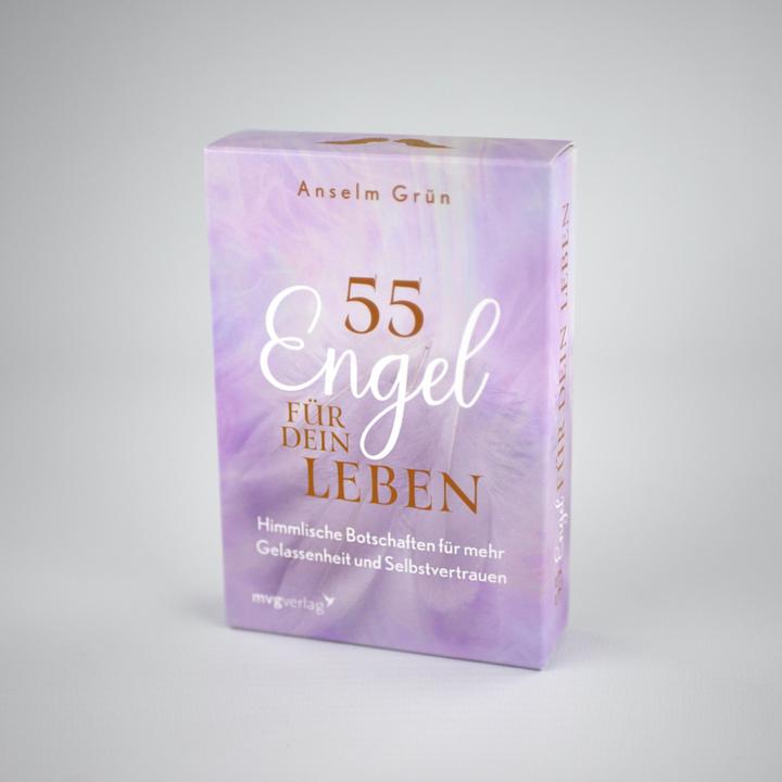 Immagine prodotto 55 Engel für dein Leben (Tedesco, Verde Anselmo, 2022)