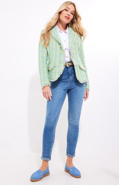 Immagine prodotto Joe Browns PETITE Frayed Detail Tweed Jacket (40)