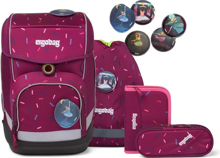 Ergobag Set de 5 pièces Casse-NoisetteOurs (19 l)