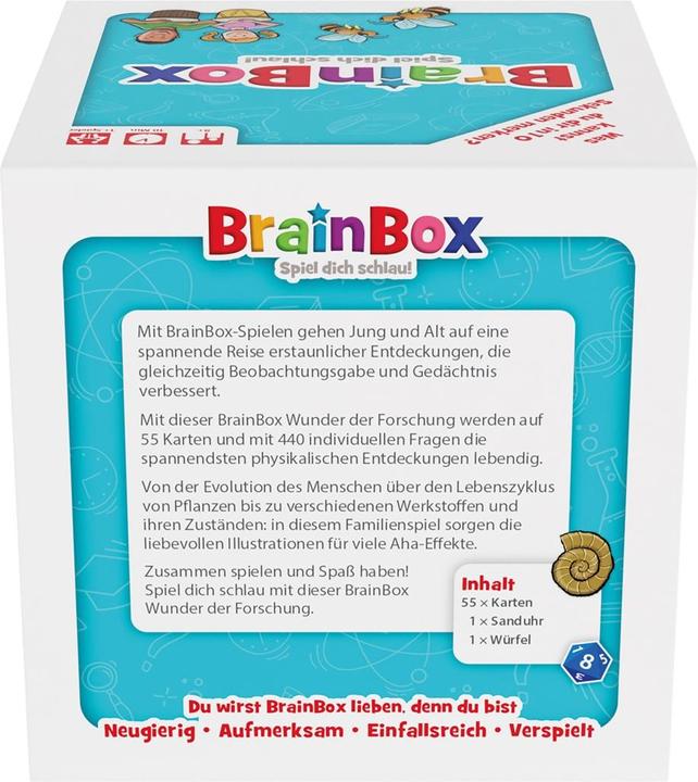 Image du produit Brainbox BB - Miracle de la recherche (Allemand)