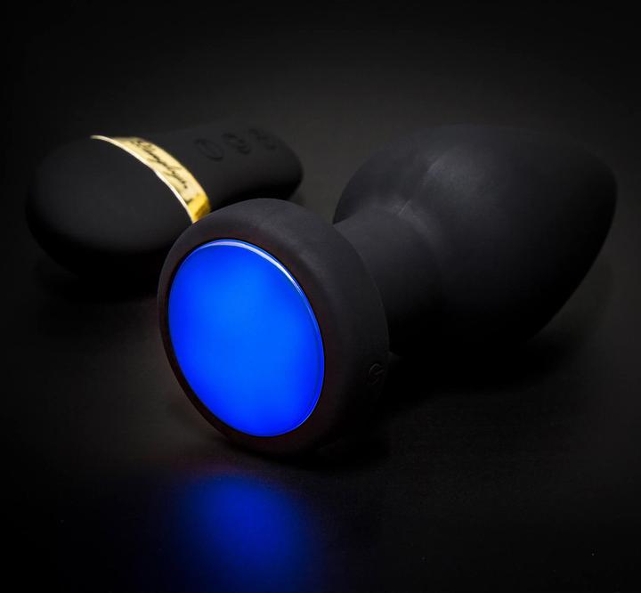 Actual product image Langloys Zeus Anal Plug with Remote Control S