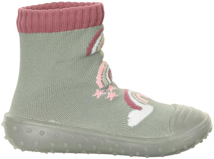 Produktbild Sterntaler Socken Adventure Regenbogen Grün Gr. 21/22 (21 - 22)