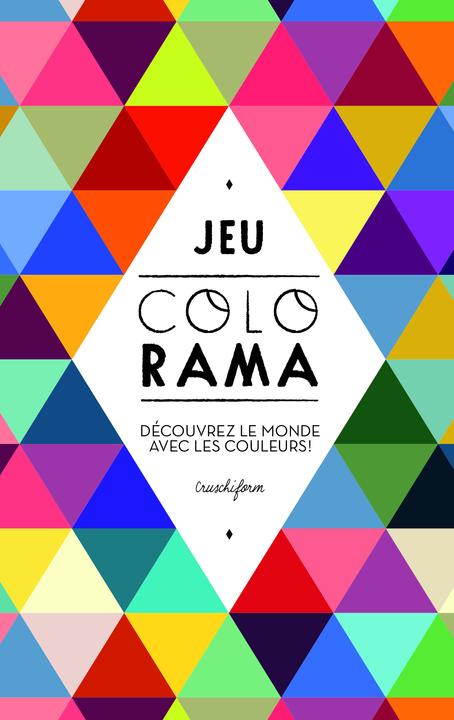 Label énergétique Jeu Colorama : découvrez le monde avec les couleurs! (Français, Cruschiform, 2018)