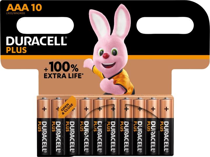 Immagine prodotto Duracell In più (10 pz., AAA)