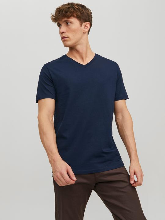 Actual product image Jack & Jones Organic V-Neck (XXL)