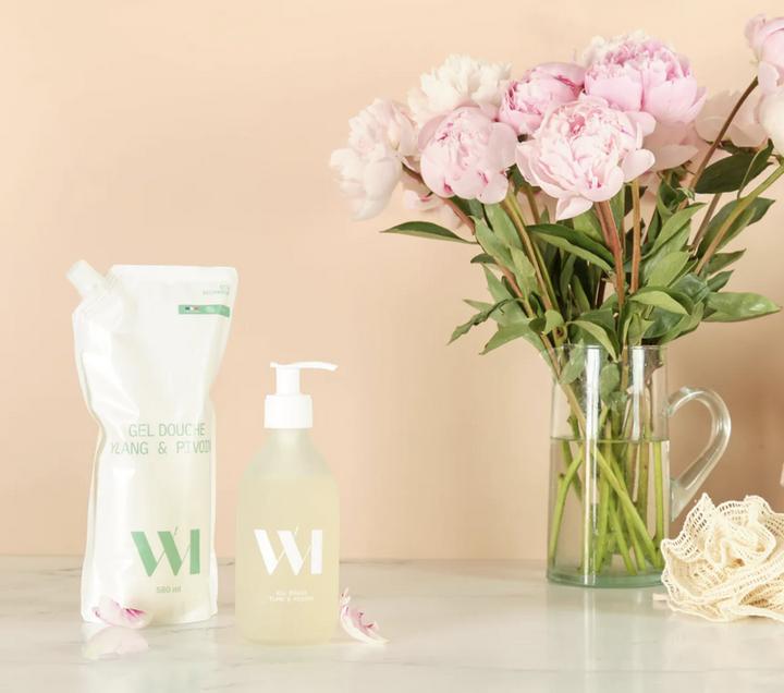 Image du produit What Matters Gel Douche Ylang & Pivoine (290 ml)