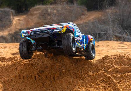 Actual product image Traxxas Maxx-Slash 6s 4x4 RNR without battery and charger (RTR Ready-to-Run)
