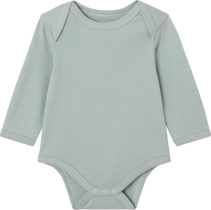 Image du produit Vertbaudet Collection Bio : Lot de 7 bodies à enfiler pour bébé BASIC (92)