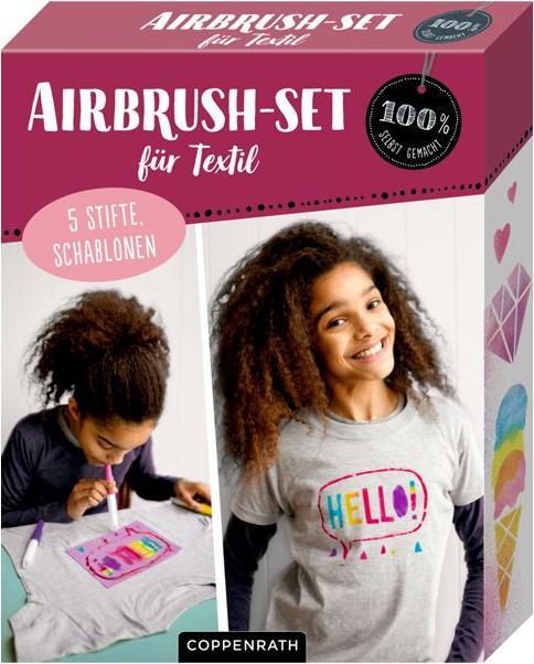 Image du produit Die Spiegelburg Kit aérographe pour textile