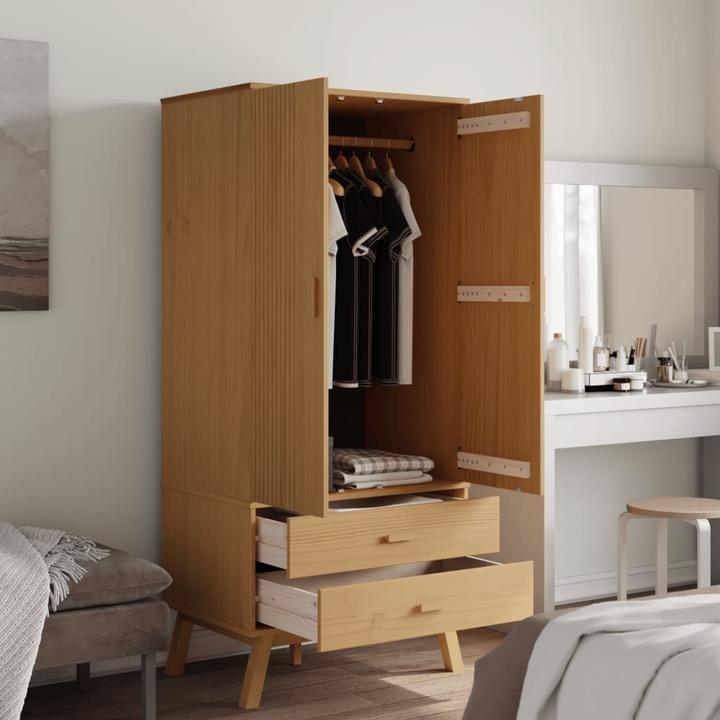 Produktbild VidaXL Yordanka (76,5 x 53 x 172 cm)