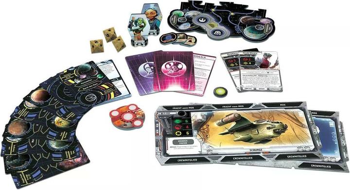 Image du produit FFG FFGD3008 - Star Wars : Outer Rim Factures ouvertes, 12 ans et plus (extension DE) (Allemand)