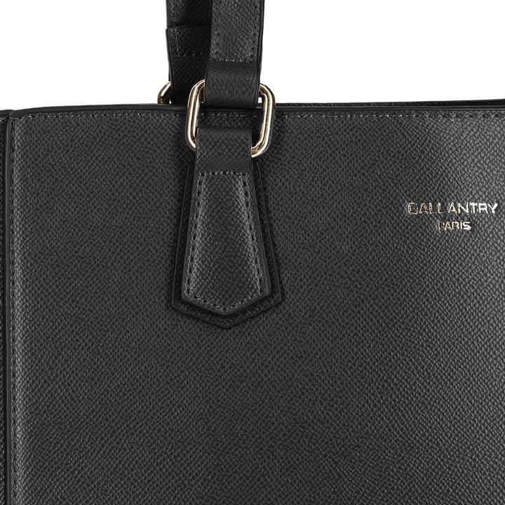 Produktbild Gallantry Schwarze Cabas-Handtasche aus Kunstleder (5 l)