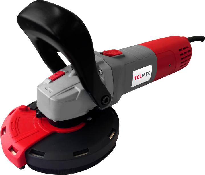 Tecmix BETONSCHLEIFER TCG 125 (230V - EU) - INKL. KOFFER 1400W, 11000 U/MIN, MAX. Ø 125MM, M14 (1400 W)