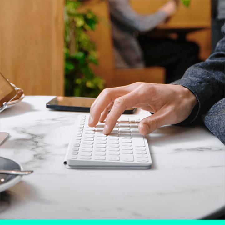 Actual product image Logitech KEYS-TO-GO 2 (Eng. Int., Wireless)