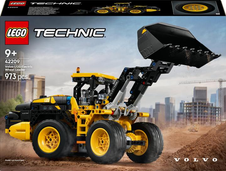 Actual product image LEGO 42209 Volvo L120 Electric Radlader (42209, LEGO Technic)