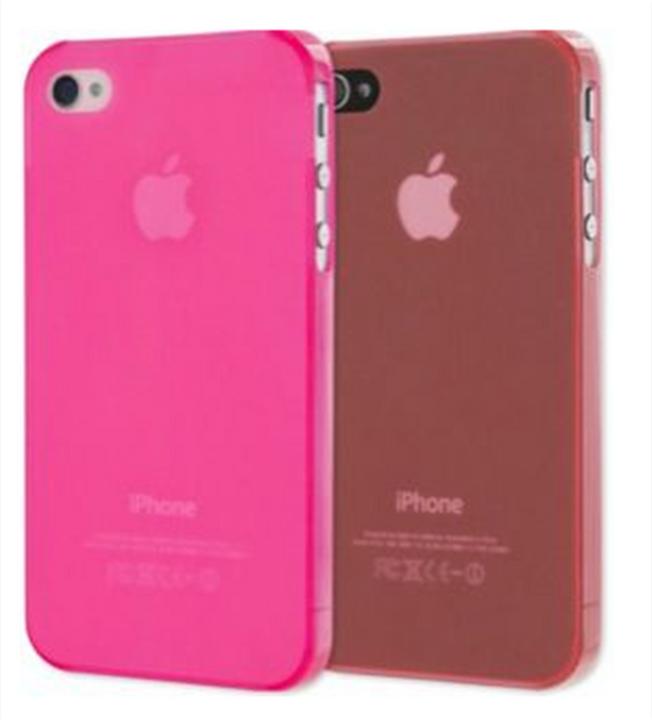 Produktbild Artwizz SeeJacket Clip für iPhone 4/4S Pink (Apple iPhone 4, Apple iPhone 4s)