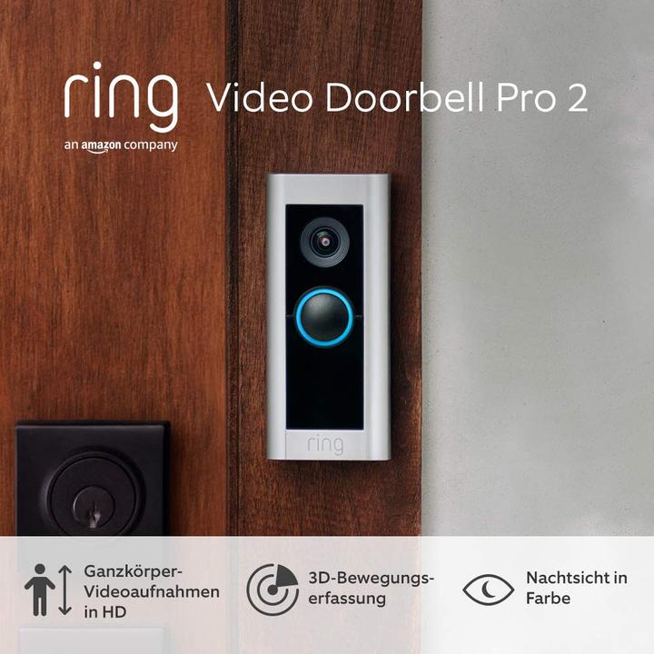 Produktbild Ring Video Doorbell Pro 2 (WLAN)