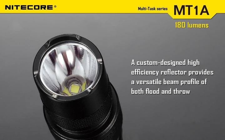 Actual product image Nitecore Mt1a (10.50 cm, 180 lm)