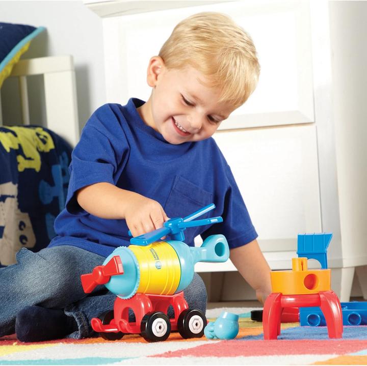 Actual product image Learning Resources Vehicles, kit, rocket, train...