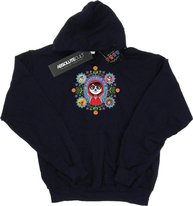 Actual product image Disney Mens Coco Remember Me Hoodie (3XL)