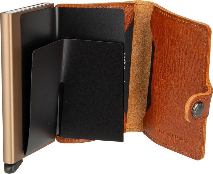 Actual product image Secrid Miniwallet Vegetable Tanned Caramello Sand
