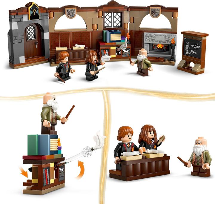 Immagine prodotto LEGO Schloss Hogwarts: Zauberkunstunterricht (76442, LEGO Harry Potter)