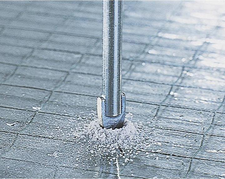 Actual product image wolfcraft Tile and Glass Drill Bit, Ø 4 mm (4 mm)