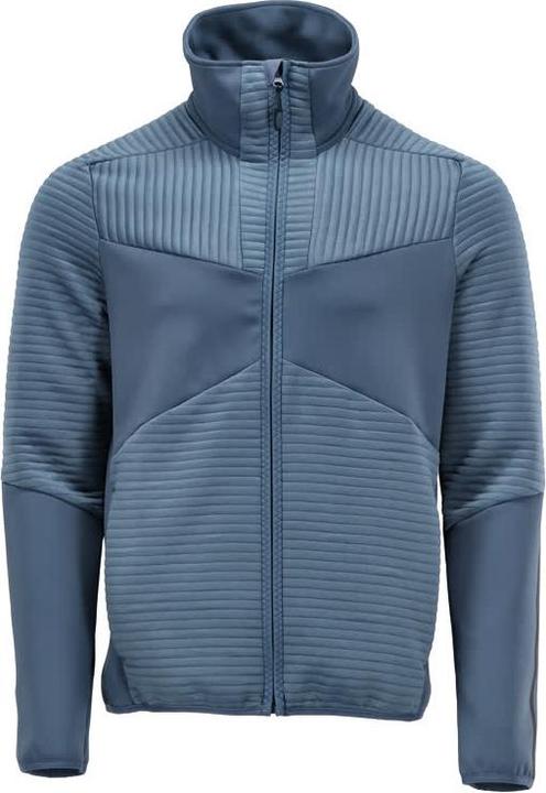 Actual product image Mascot Micro fleece jacket Customised 22503 stone blue size 2XL (XXL)