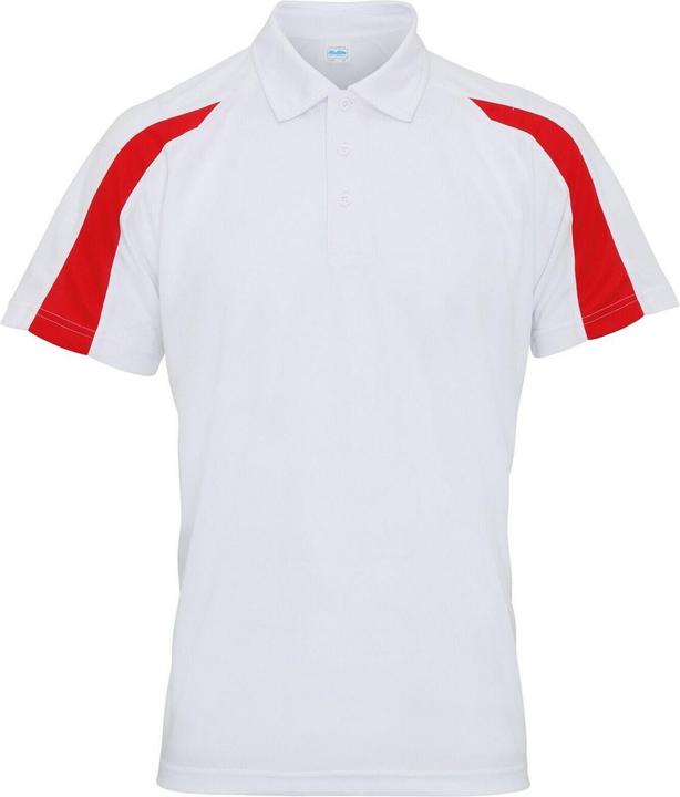 Arctic White, Flame-red