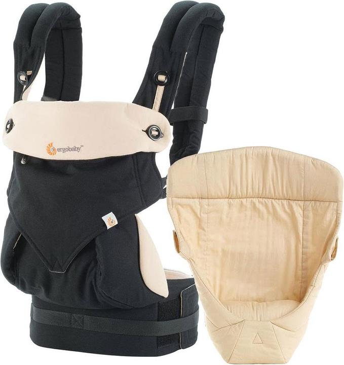 Ergobaby Portaoggetti 360 con inserto per neonati