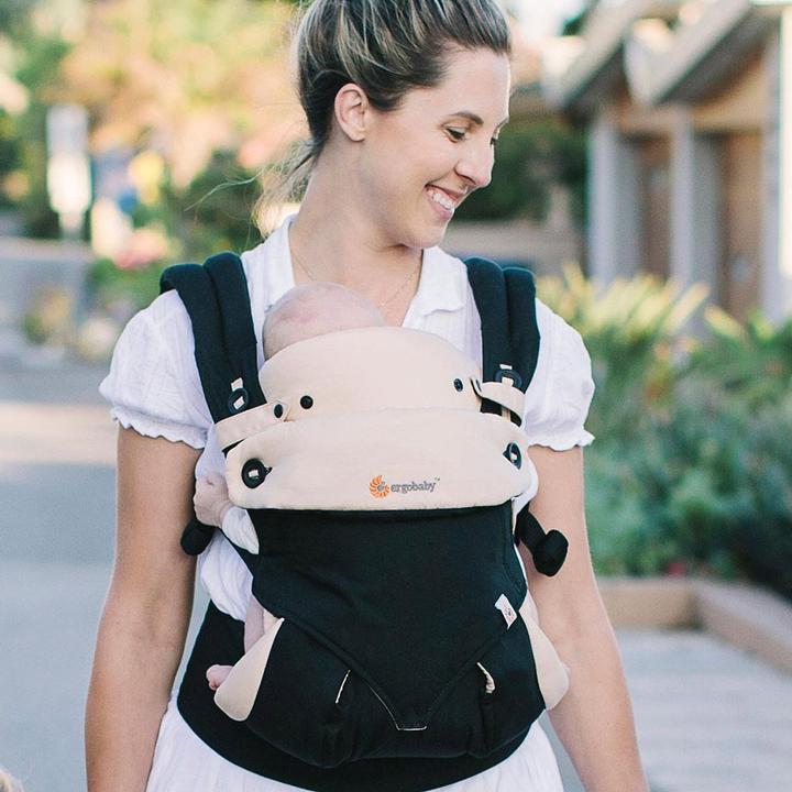 Immagine prodotto Ergobaby Portaoggetti 360 con inserto per neonati