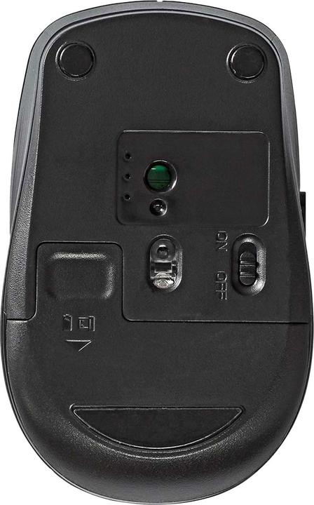 Produktbild Nedis Mouse | Drahtlos | 800 / 1200 / 1600 dpi | Einstellbar DPI | Anzahl Knöpfe: 6 | Rechtshändig (Kabellos)