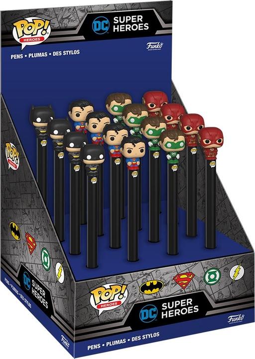 Actual product image Funko Pen Topper DC Comic (Assorted, 1 x)