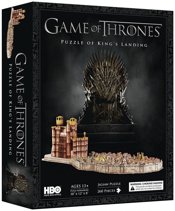 Produktbild 4D City 3D Game of Thrones : Kings Landing (260 Teile)