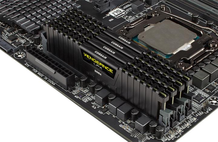 Immagine prodotto Corsair Vengeance LPX (1 x 4GB, 2400 MHz, DDR4-RAM, DIMM)