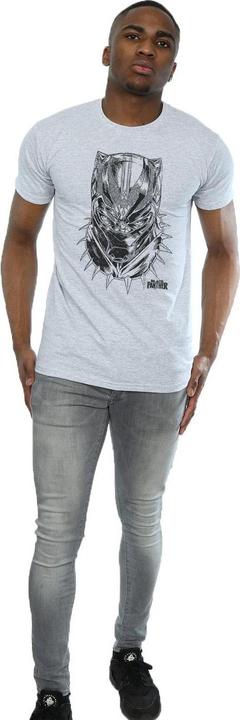 Immagine prodotto Maglietta Uomo Black Panther Spray Headshot (XL)