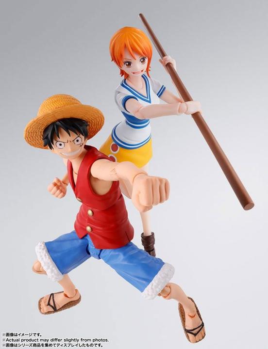 Produktbild Bandai One Piece S.H. Figuarts Actionfigur Monkey D. Ruffy Romance Dawn