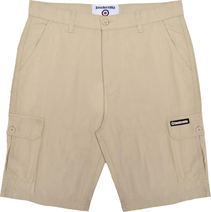 Actual product image Lambretta Mens SS25 Cargo Shorts (38)