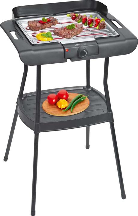 Immagine prodotto Clatronic BQS 3508 Barbecue elettrico da giardino 2000 W 24,5 cm x 35,5 cm (2 kW)
