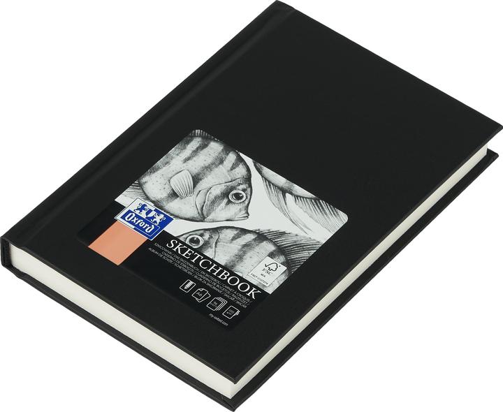 Produktbild Oxford Skizzenbuch (A6, Blanko, Harter Einband)